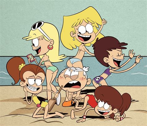 He Wakes Up His Stepsister By Penetrating Her Wet Pussy - The <b>Loud</b> <b>House</b> Hentai. . Loud house porn